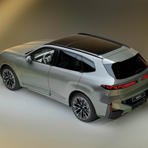 2027 BMW iX5 60 xDrive G65 Top View