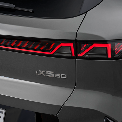 2027 BMW iX5 60 xDrive G65 Exterior