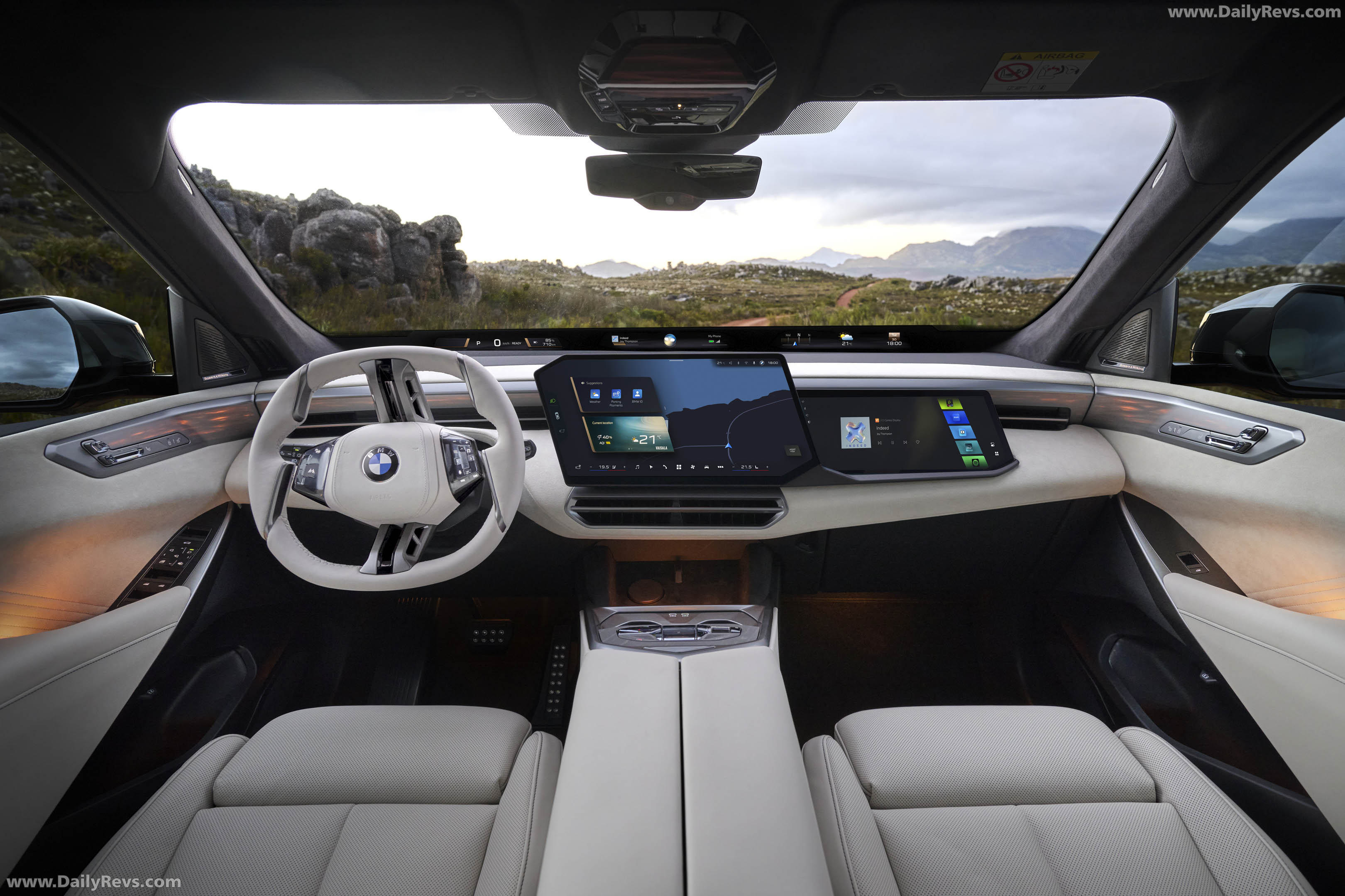 2027 BMW iX5 60 xDrive G65 Interior