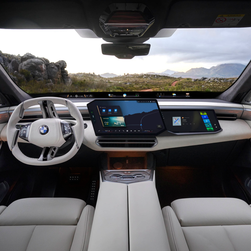 2027 BMW iX5 60 xDrive G65 Interior
