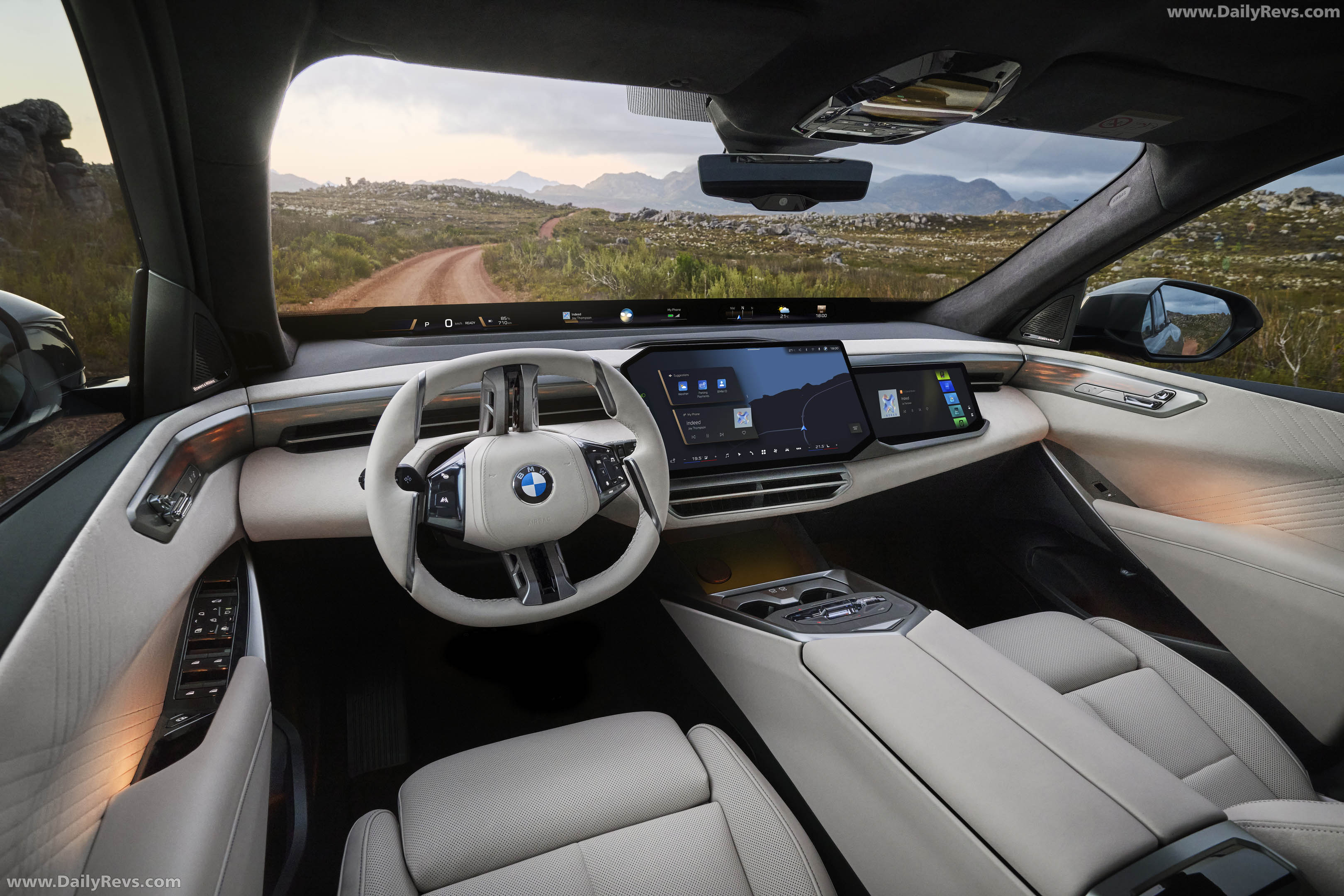 2027 BMW iX5 60 xDrive G65 Interior