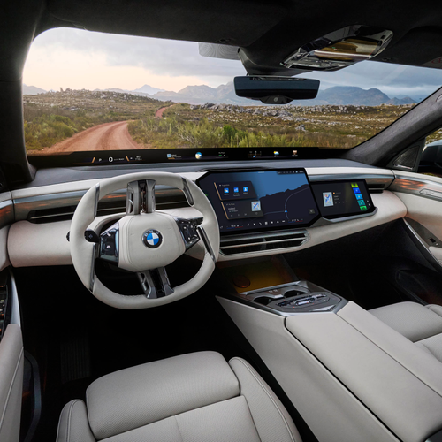 2027 BMW iX5 60 xDrive G65 Interior