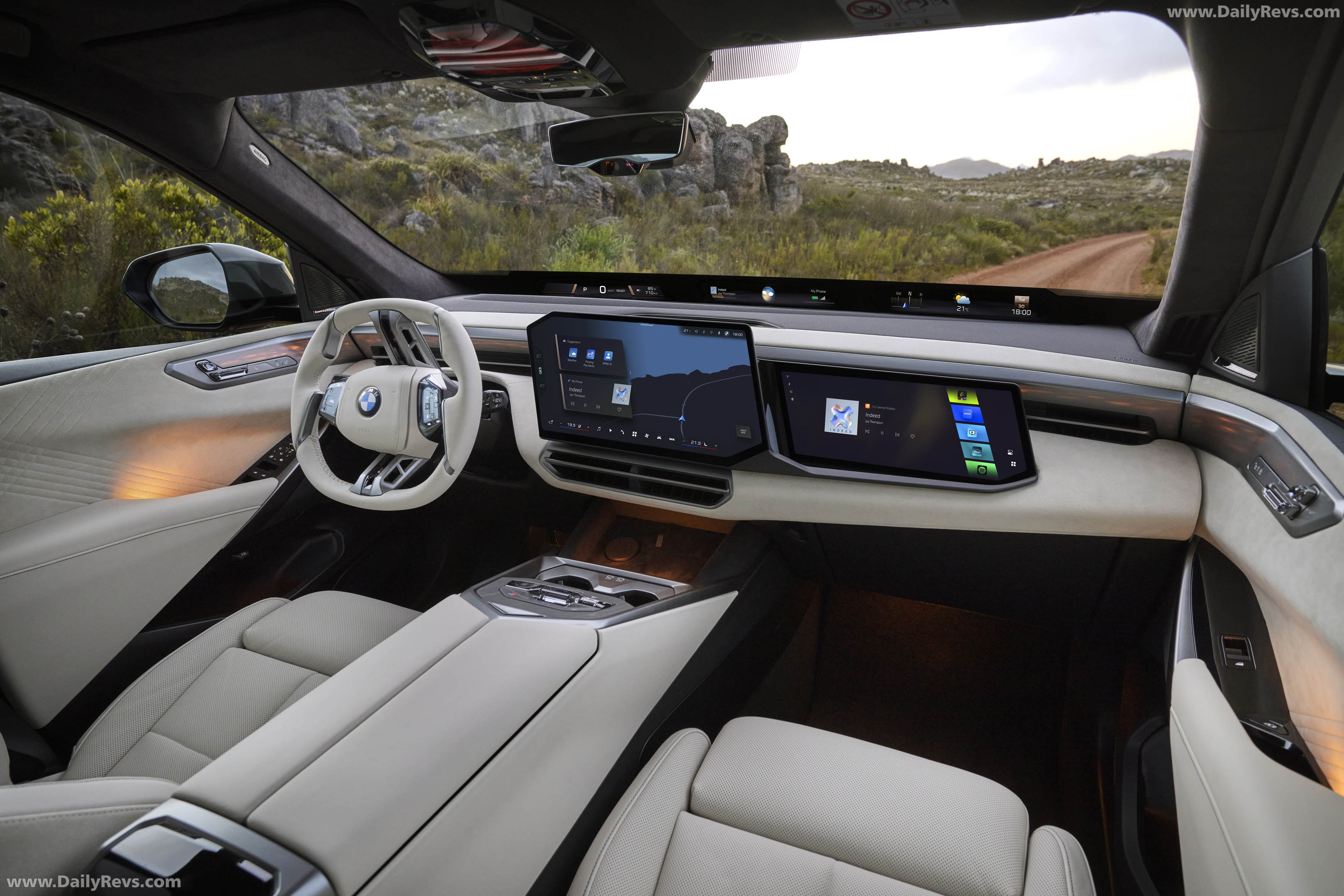 2027 BMW iX5 60 xDrive G65 Interior