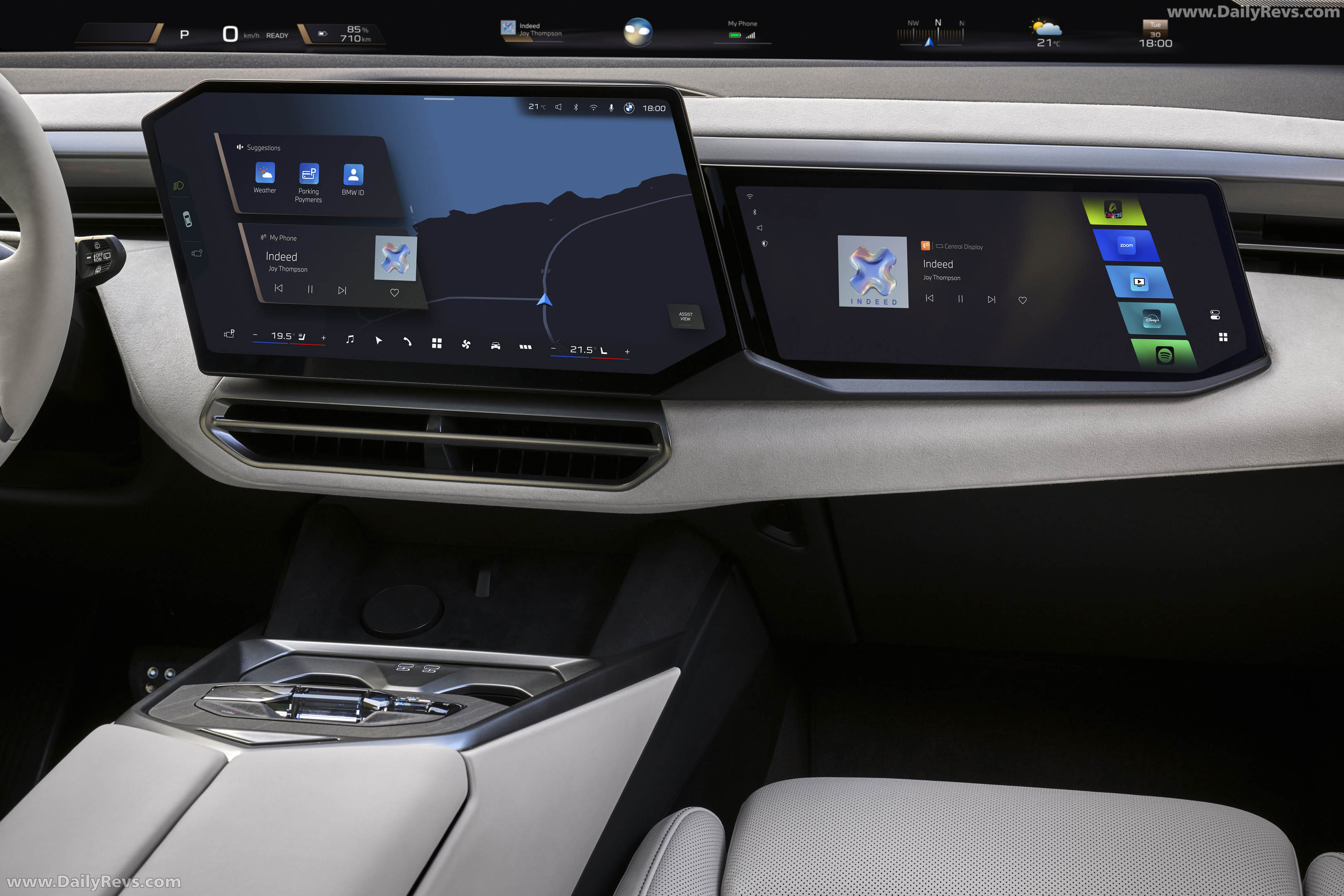 2027 BMW iX5 60 xDrive G65 Interior