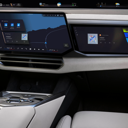 2027 BMW iX5 60 xDrive G65 Interior