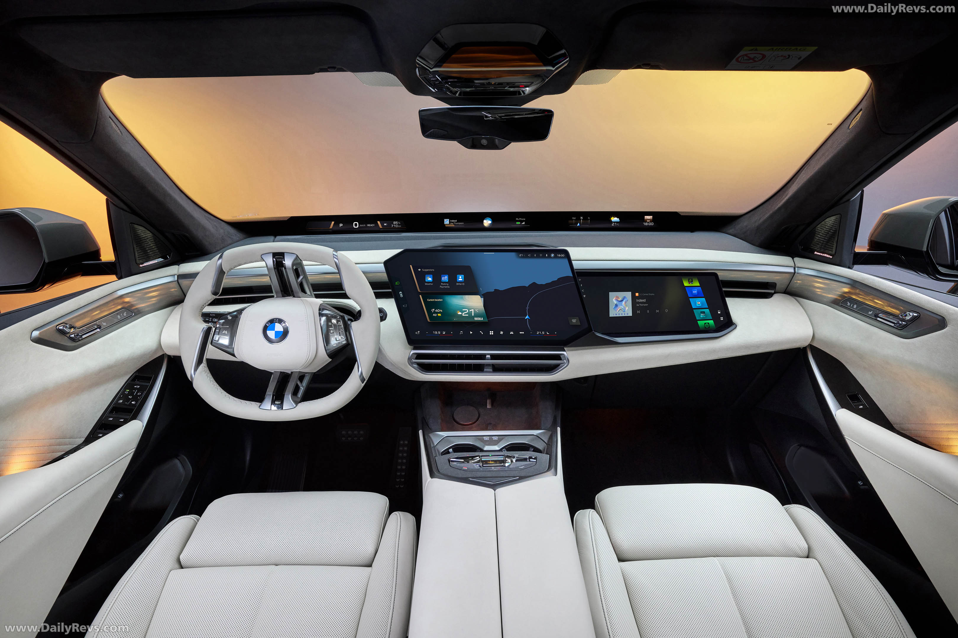 2027 BMW iX5 60 xDrive G65 Interior