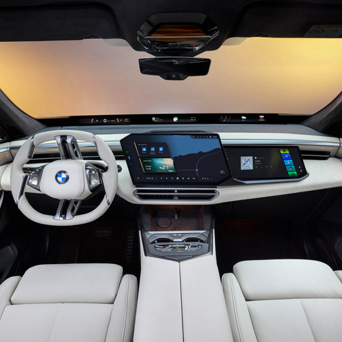 2027 BMW iX5 60 xDrive G65 Interior