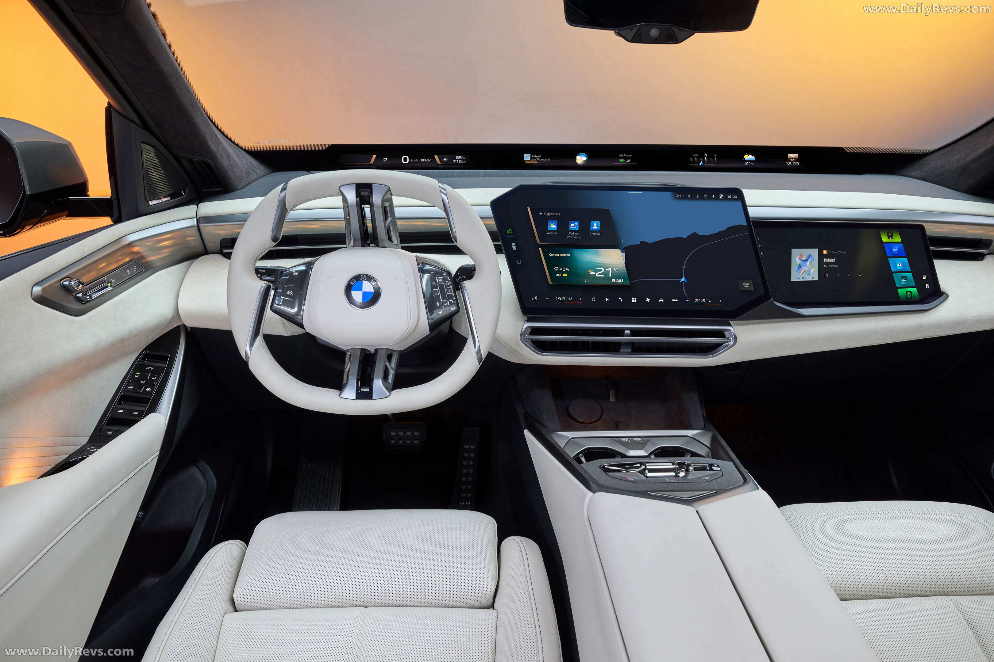 2027 BMW iX5 60 xDrive G65 Interior