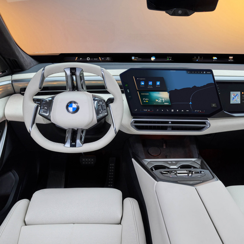2027 BMW iX5 60 xDrive G65 Interior