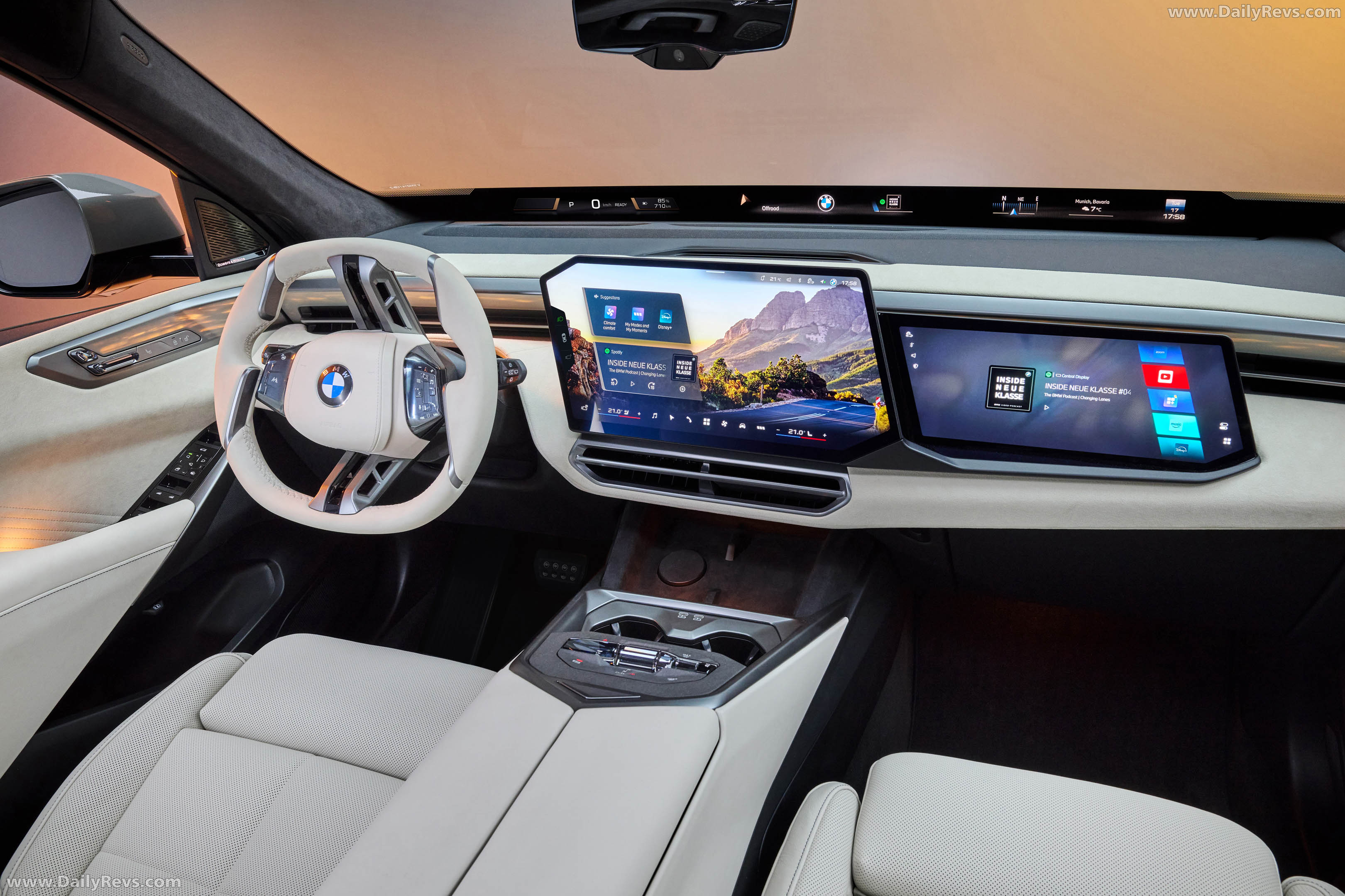 2027 BMW iX5 60 xDrive G65 Interior