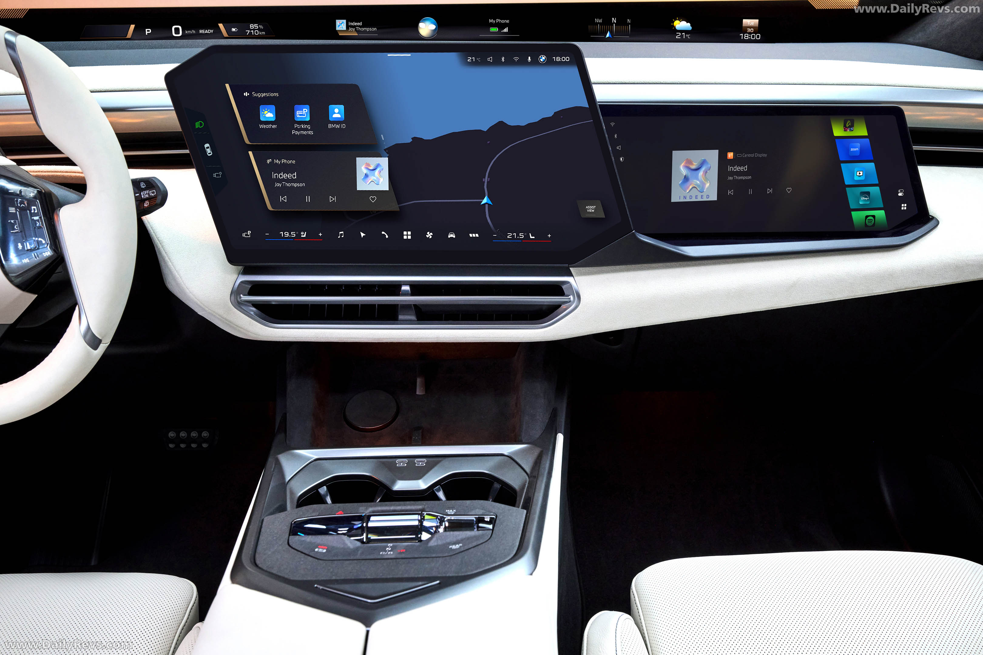 2027 BMW iX5 60 xDrive G65 Interior
