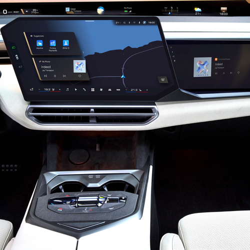 2027 BMW iX5 60 xDrive G65 Interior