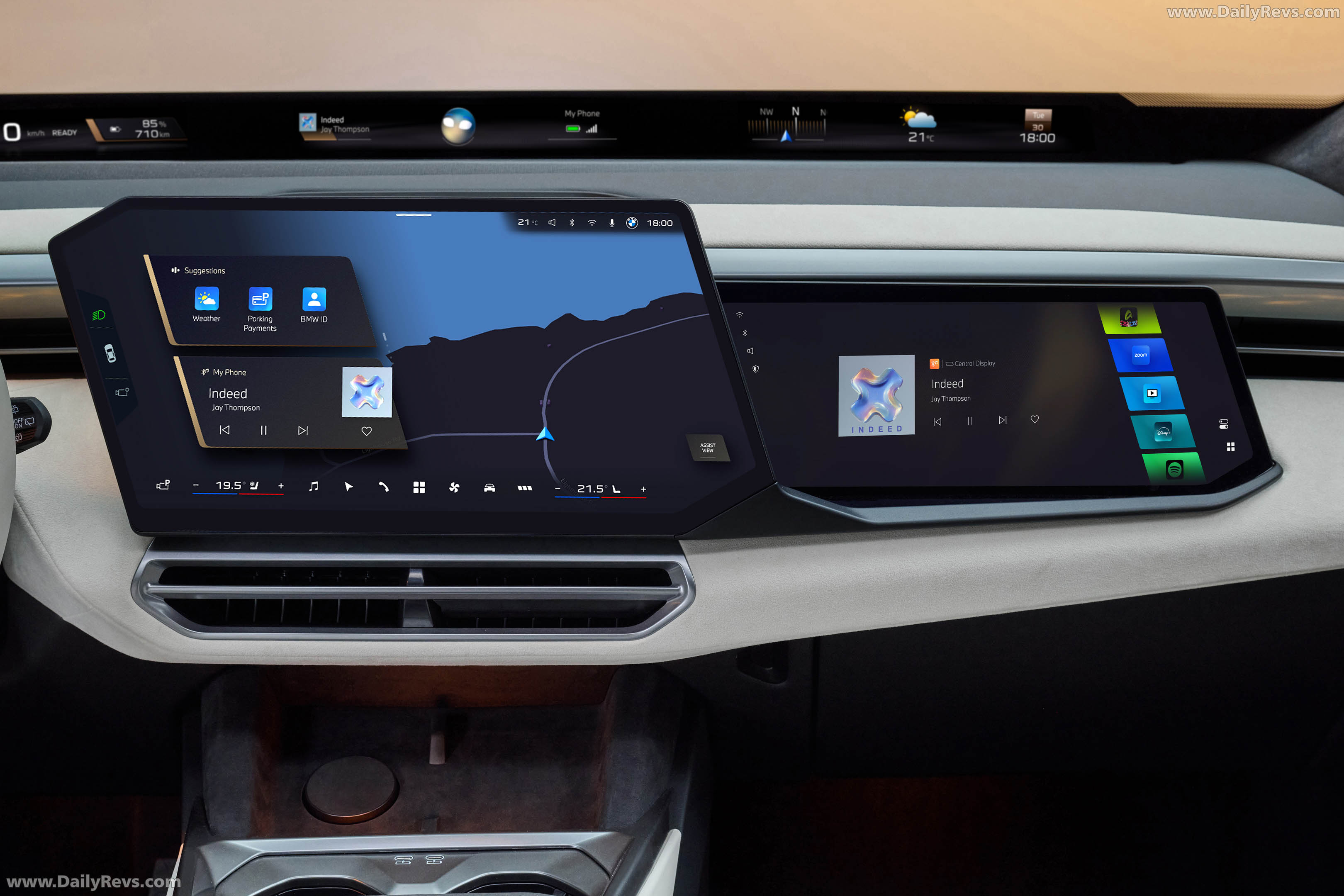 2027 BMW iX5 60 xDrive G65 Interior
