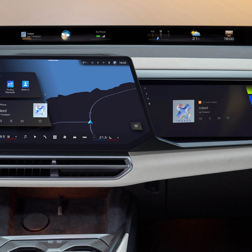 2027 BMW iX5 60 xDrive G65 Interior