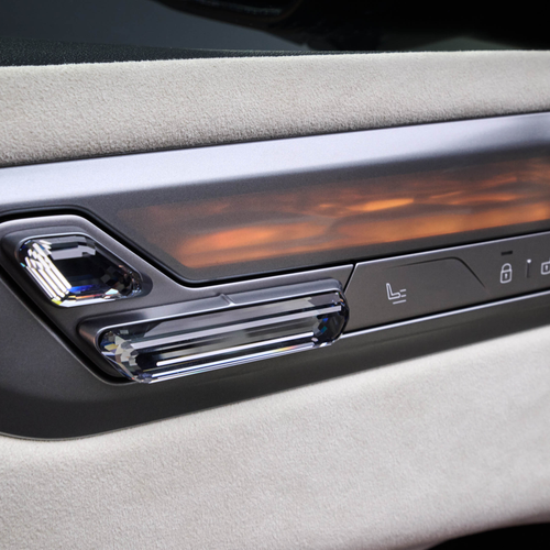 2027 BMW iX5 60 xDrive G65 Interior
