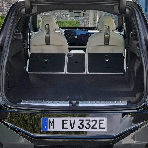 2027 BMW iX5 60 xDrive G65 Interior