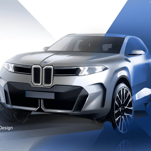 2027 BMW iX5 60 xDrive G65 Sketches