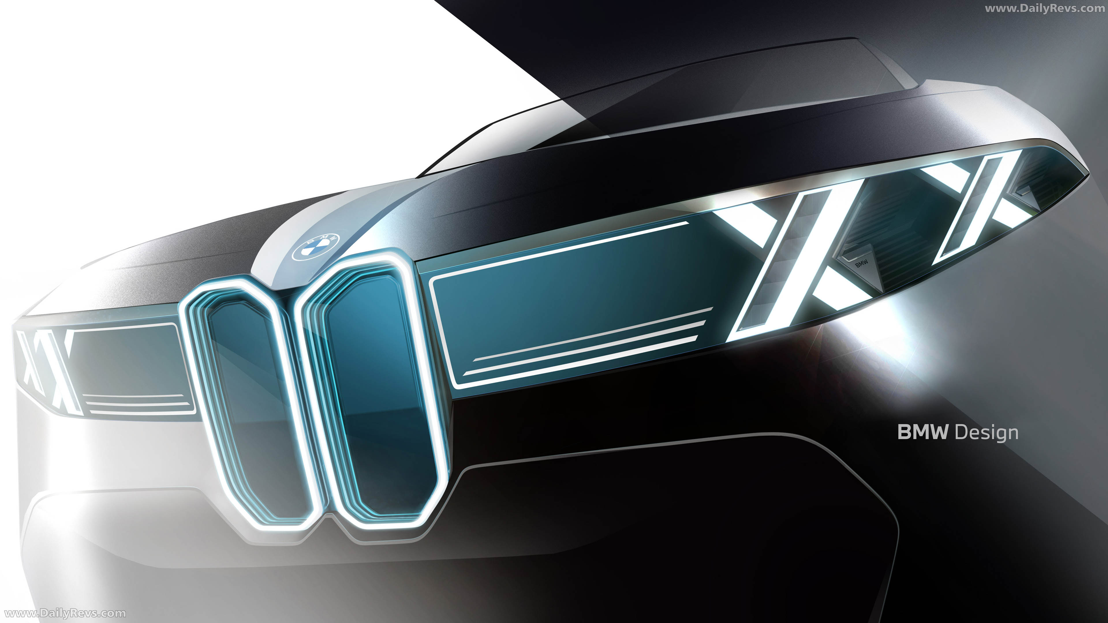 2027 BMW iX5 60 xDrive G65 Sketches