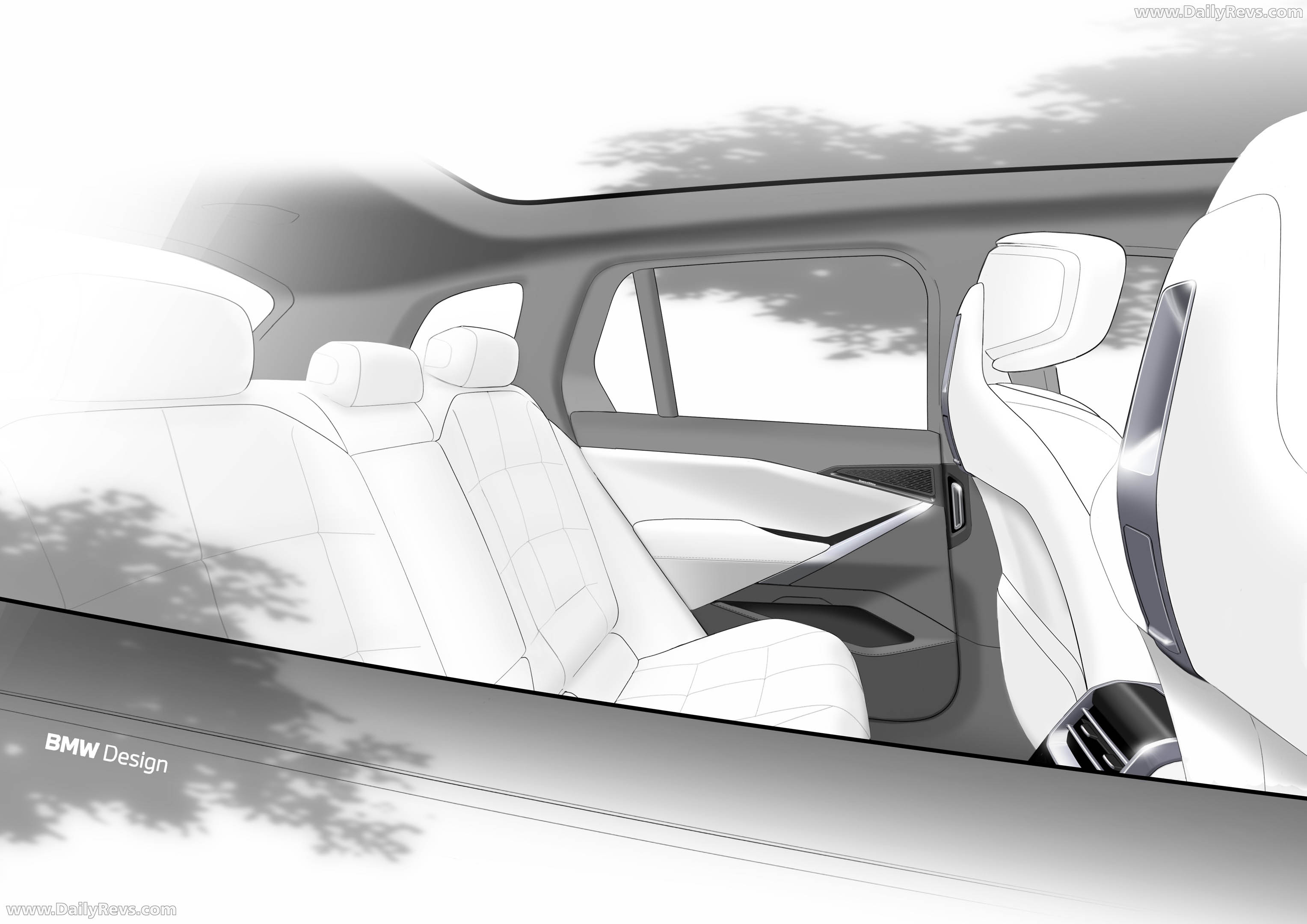 2027 BMW iX5 60 xDrive G65 Sketches