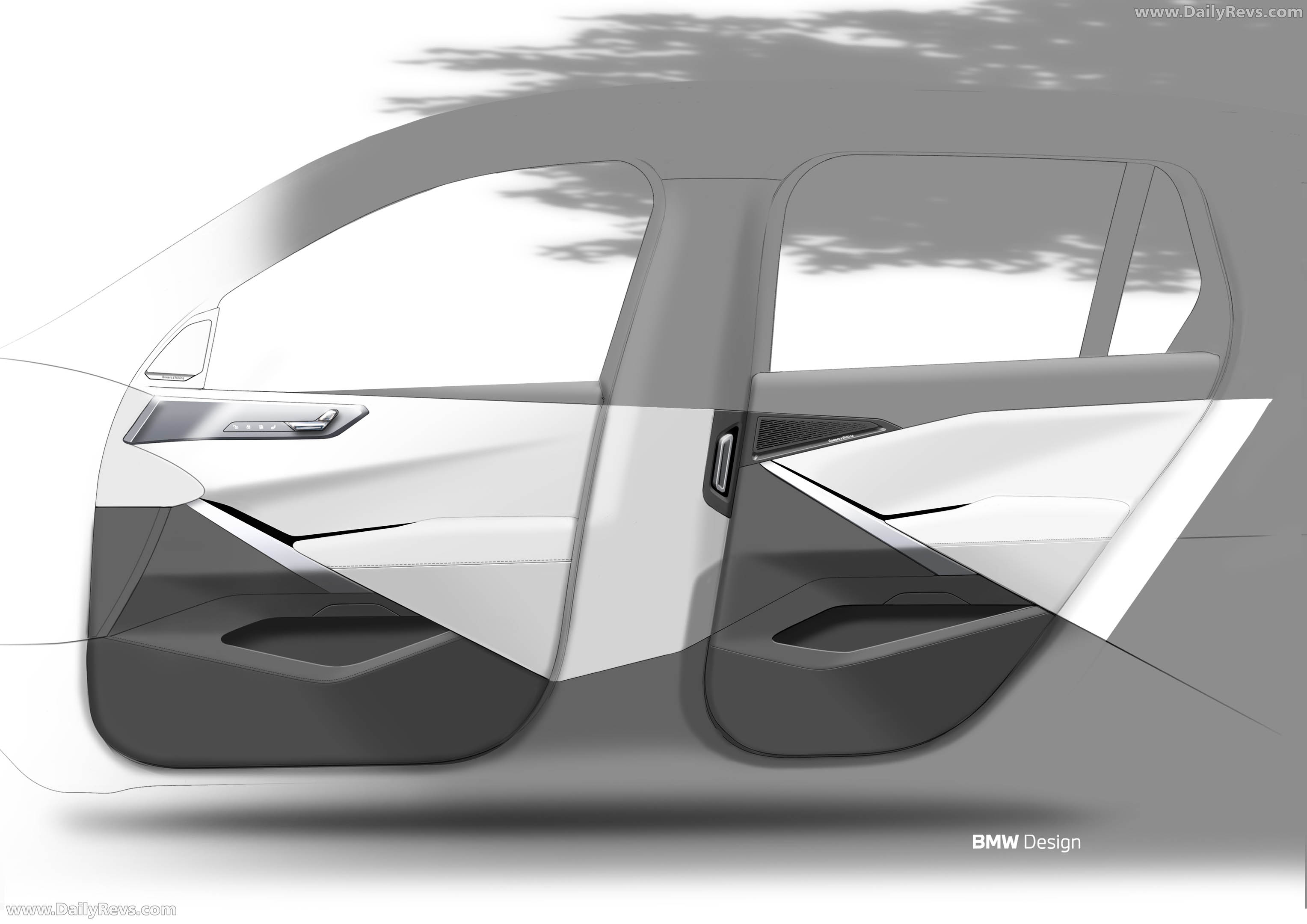 2027 BMW iX5 60 xDrive G65 Sketches