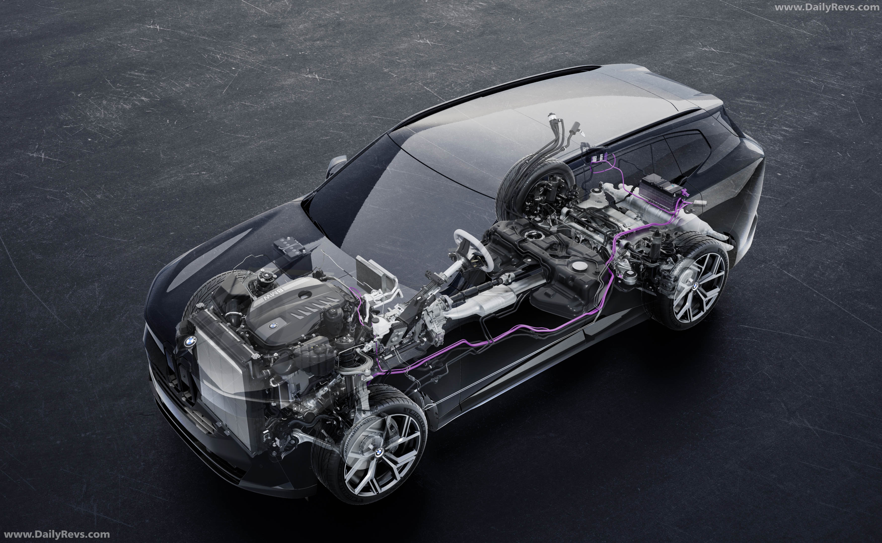 2027 BMW iX5 60 xDrive G65 Engine