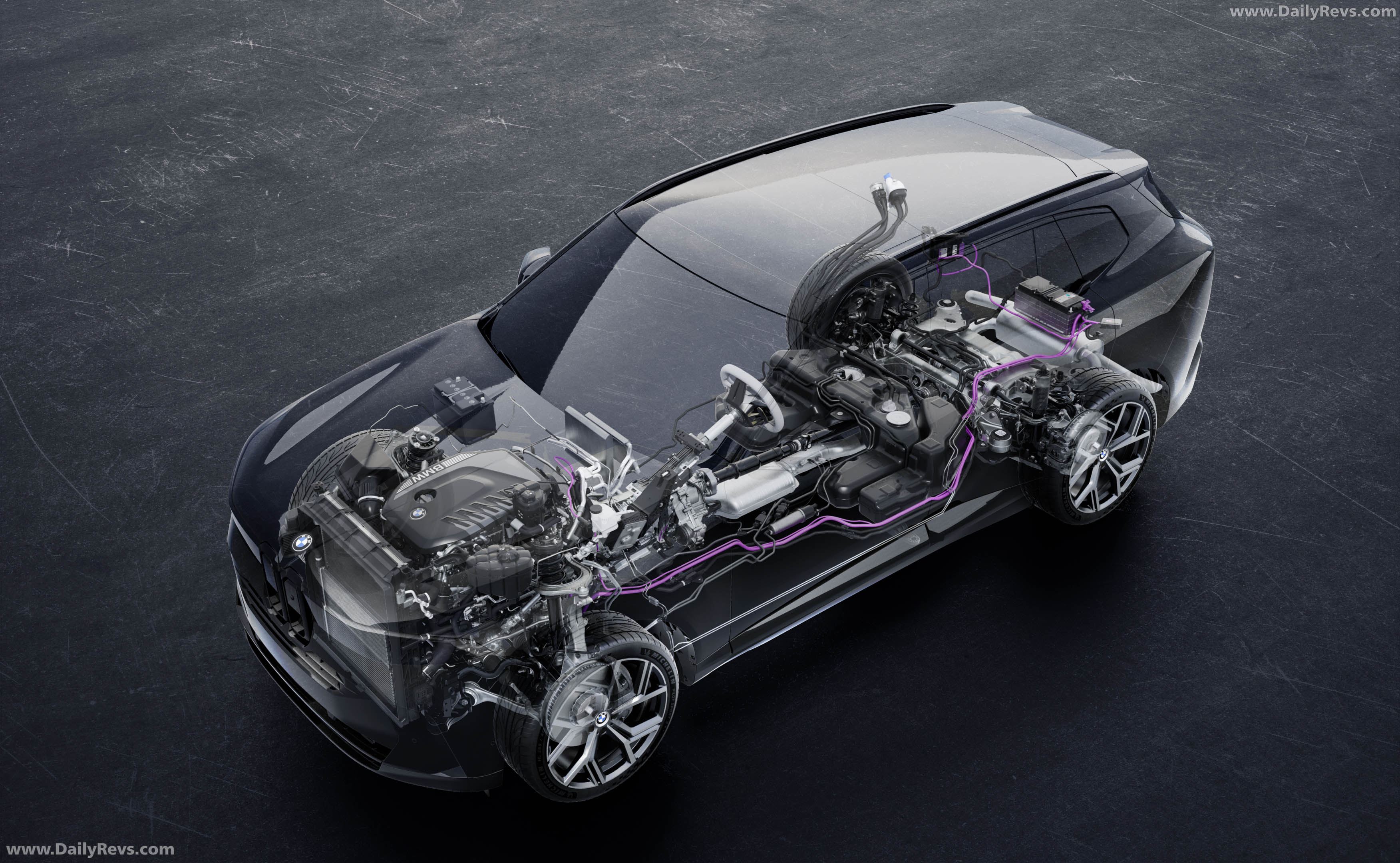 2027 BMW iX5 60 xDrive G65 Engine