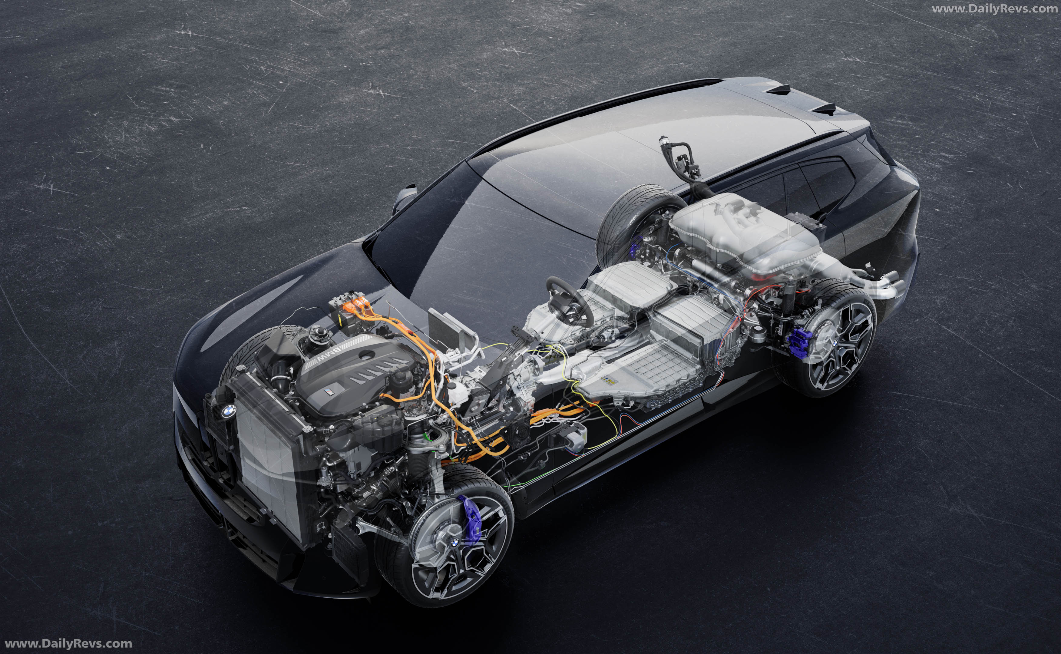 2027 BMW iX5 60 xDrive G65 Engine