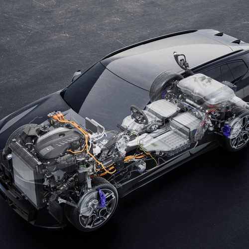 2027 BMW iX5 60 xDrive G65 Engine