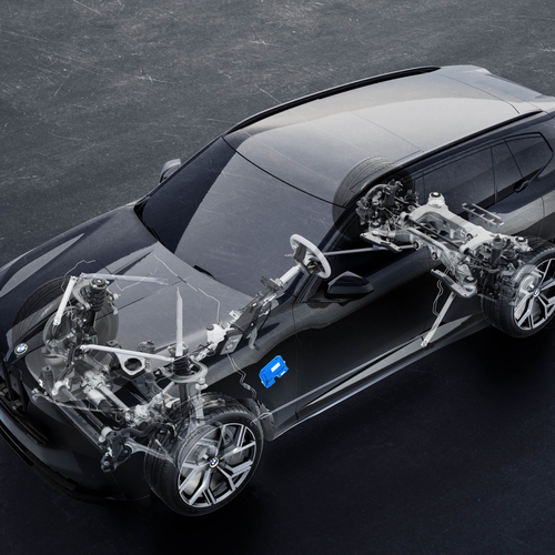 2027 BMW iX5 60 xDrive G65 Engine