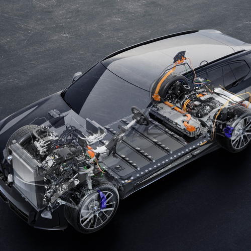 2027 BMW iX5 60 xDrive G65 Engine