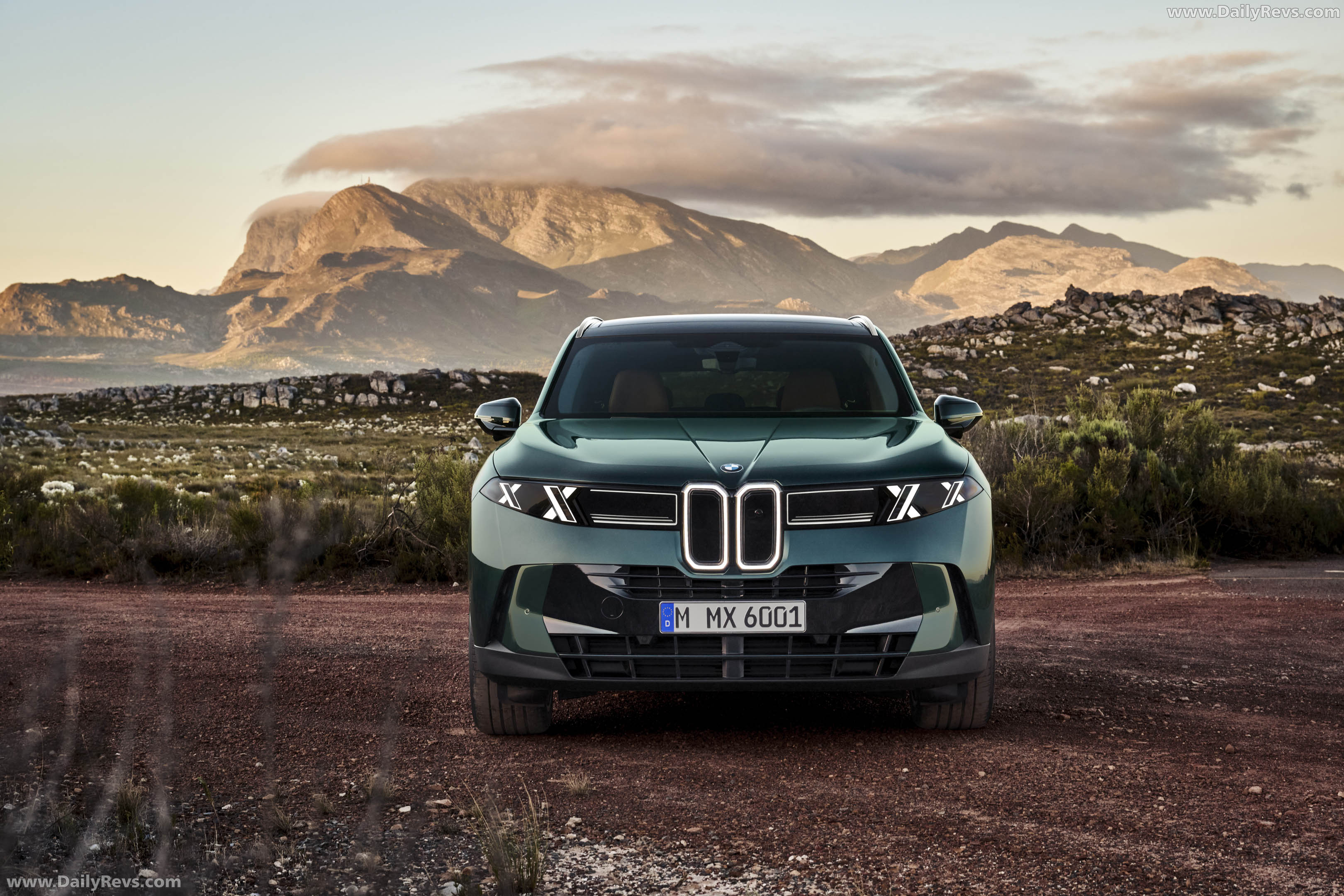 2027 BMW X5 40 xDrive G65 Front View