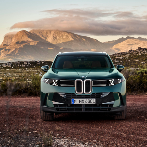 2027 BMW X5 40 xDrive G65 Front View