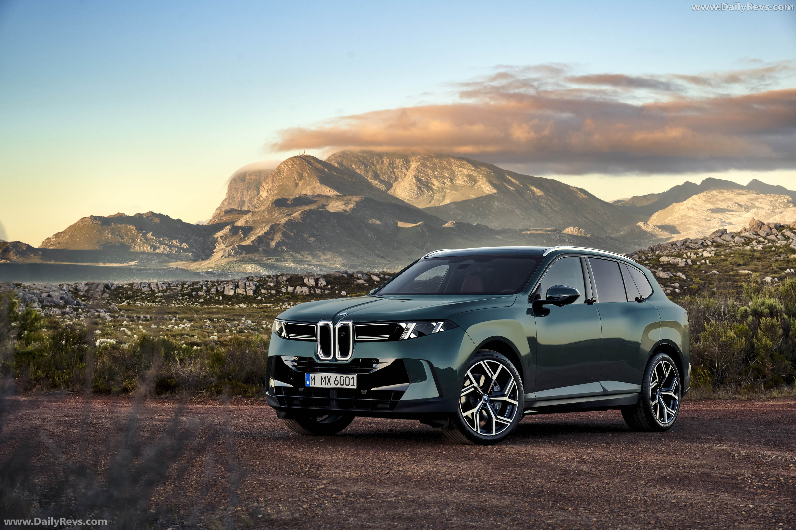 2027 BMW X5 40 xDrive G65 Front View