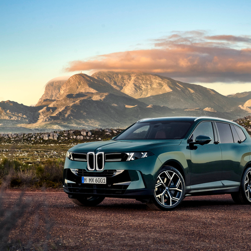 2027 BMW X5 40 xDrive G65 Front View