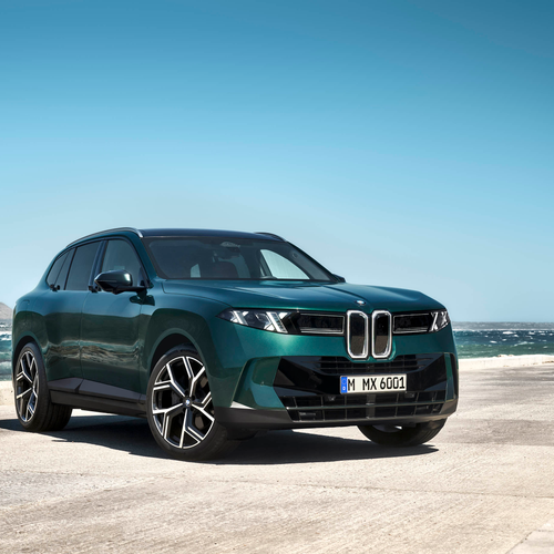 2027 BMW X5 40 xDrive G65 Front View