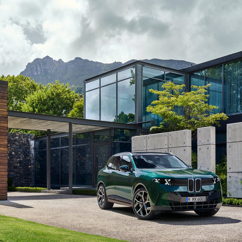 2027 BMW X5 40 xDrive G65 Front View