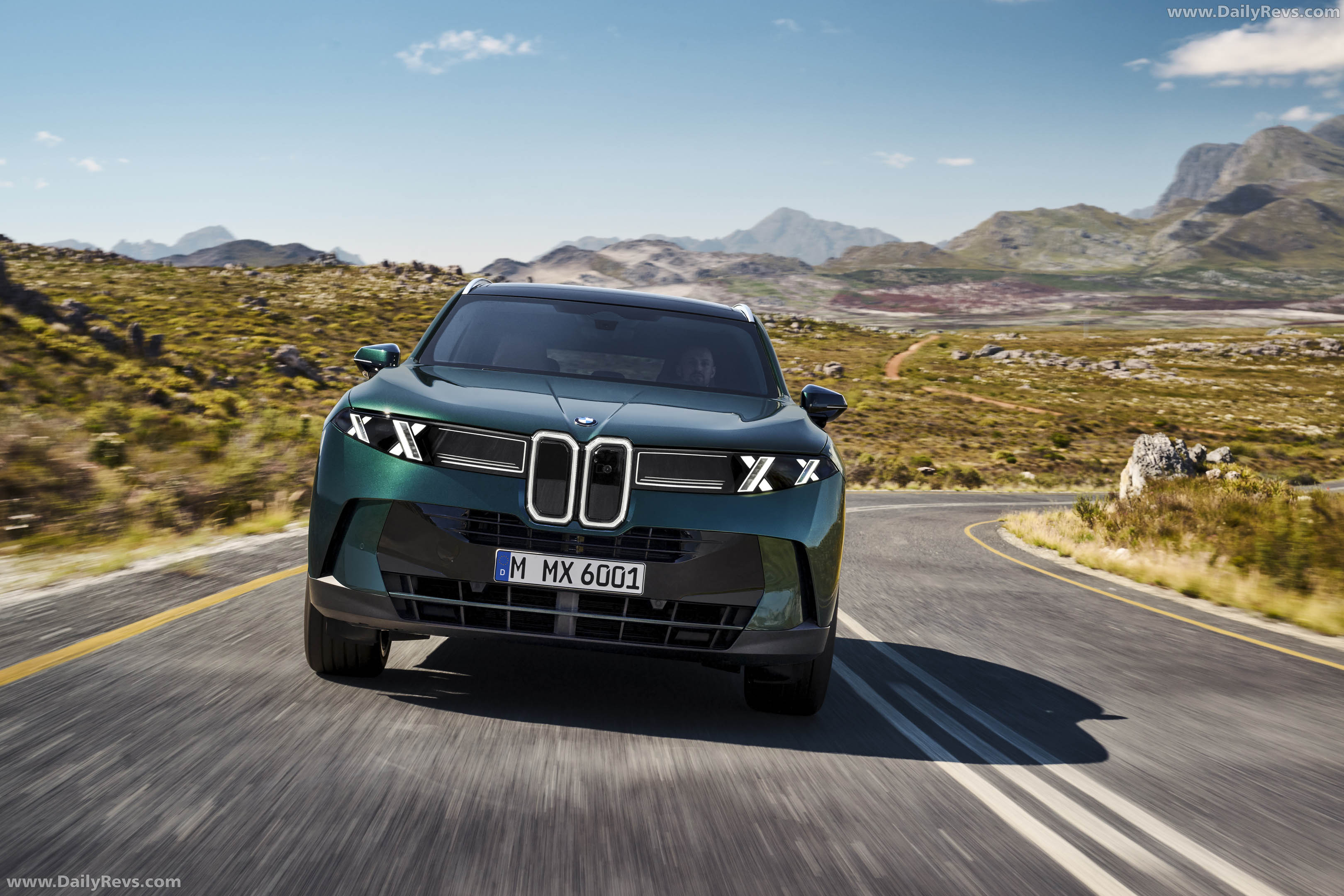 2027 BMW X5 40 xDrive G65 Front View
