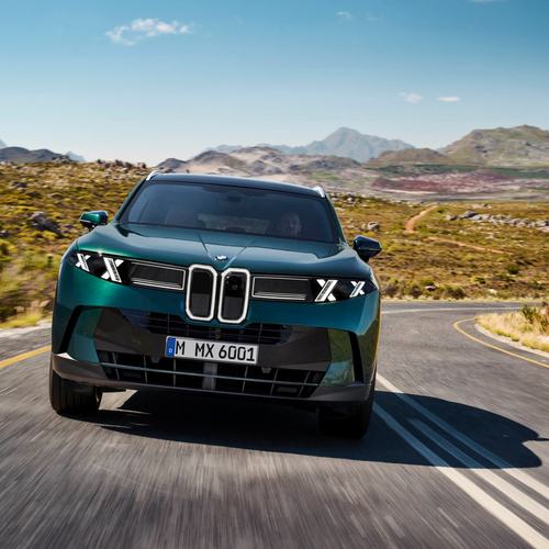 2027 BMW X5 40 xDrive G65 Front View