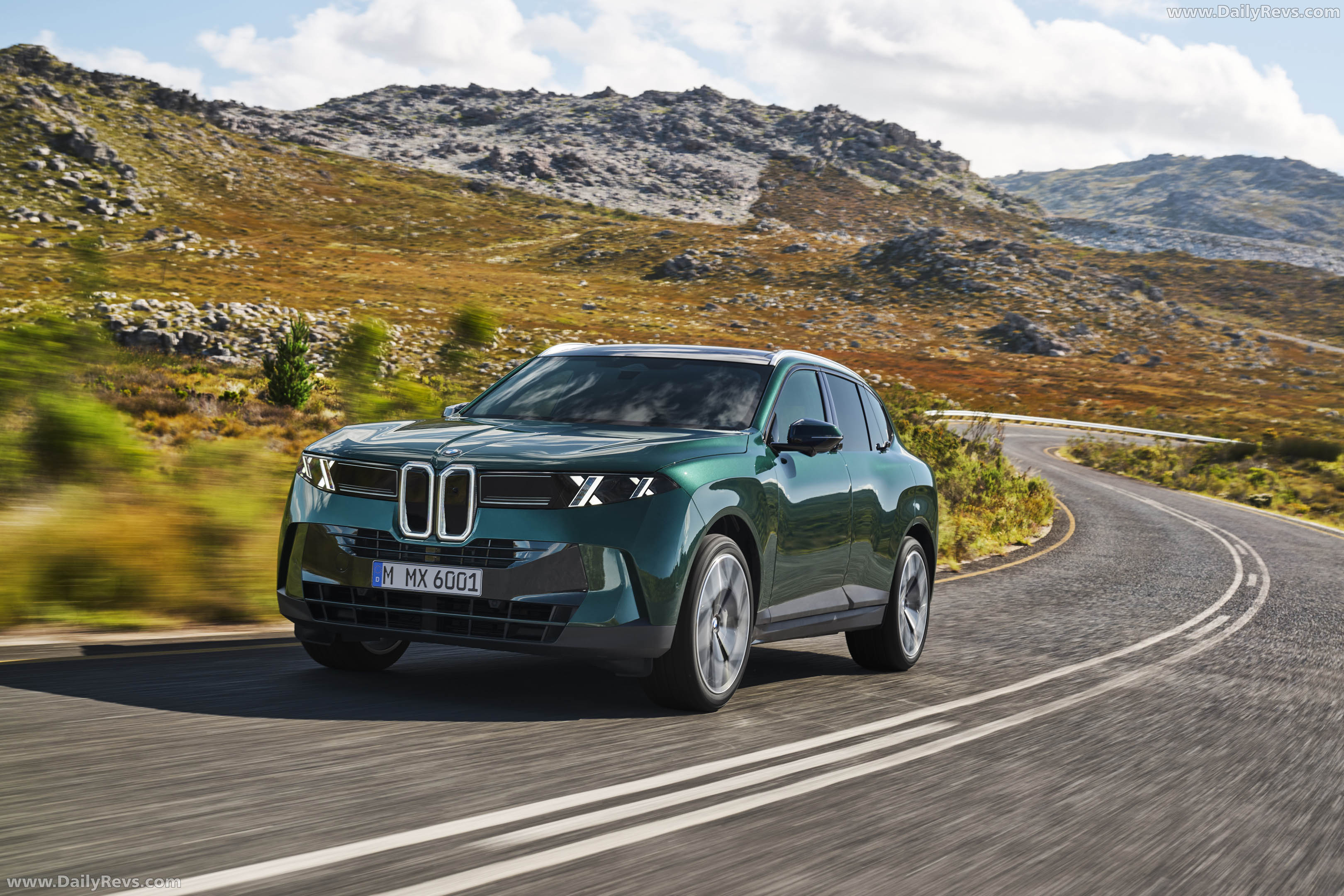 2027 BMW X5 40 xDrive G65 Front View