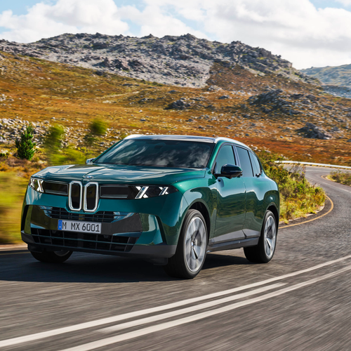 2027 BMW X5 40 xDrive G65 Front View