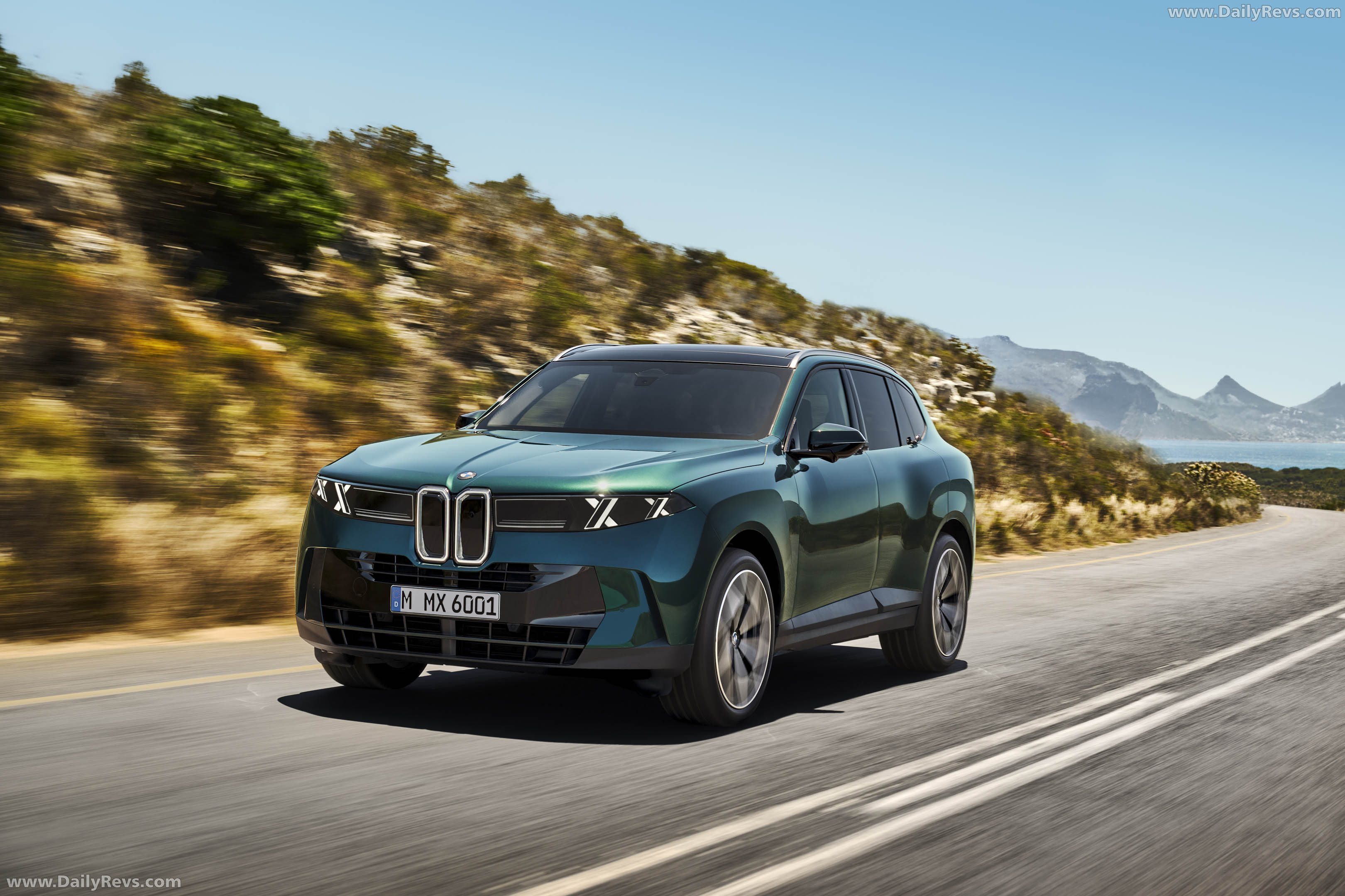 2027 BMW X5 40 xDrive G65 Front View