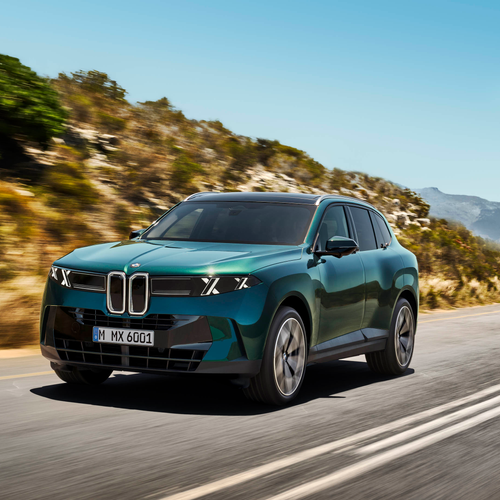 2027 BMW X5 40 xDrive G65 Front View