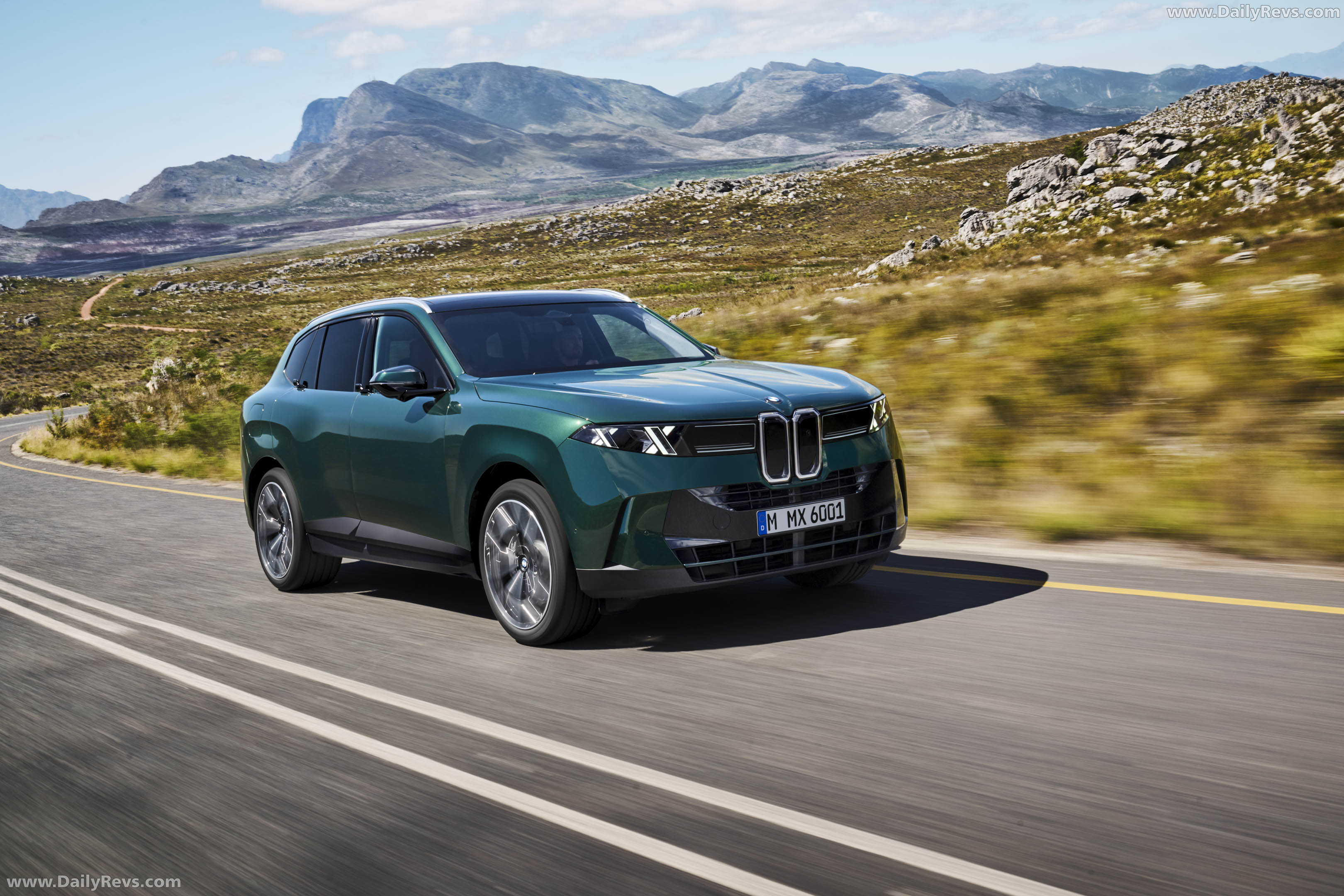 2027 BMW X5 40 xDrive G65 Front View