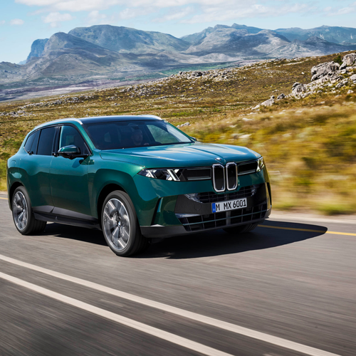 2027 BMW X5 40 xDrive G65 Front View