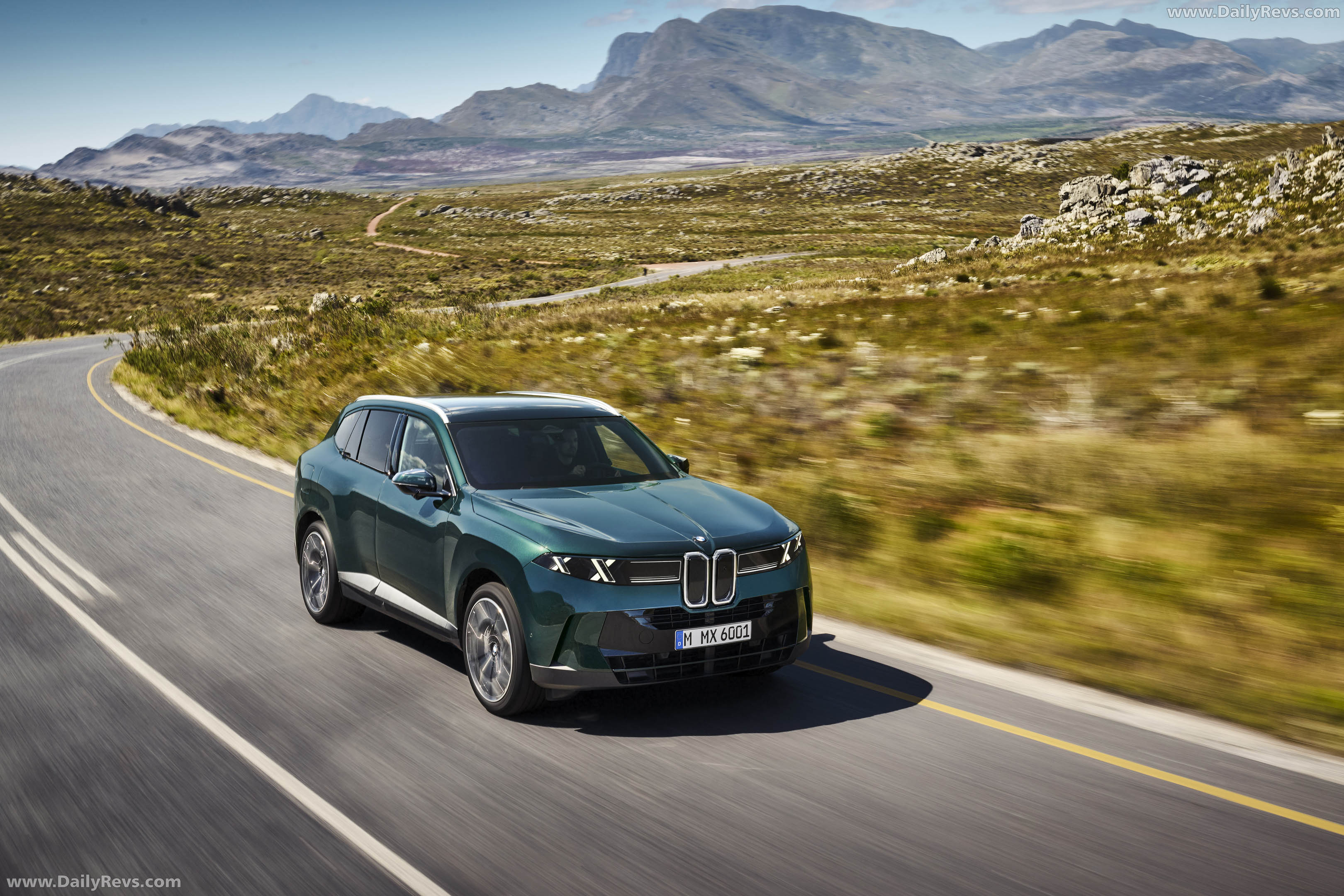 2027 BMW X5 40 xDrive G65 Front View