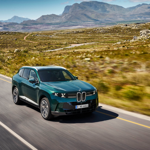 2027 BMW X5 40 xDrive G65 Front View