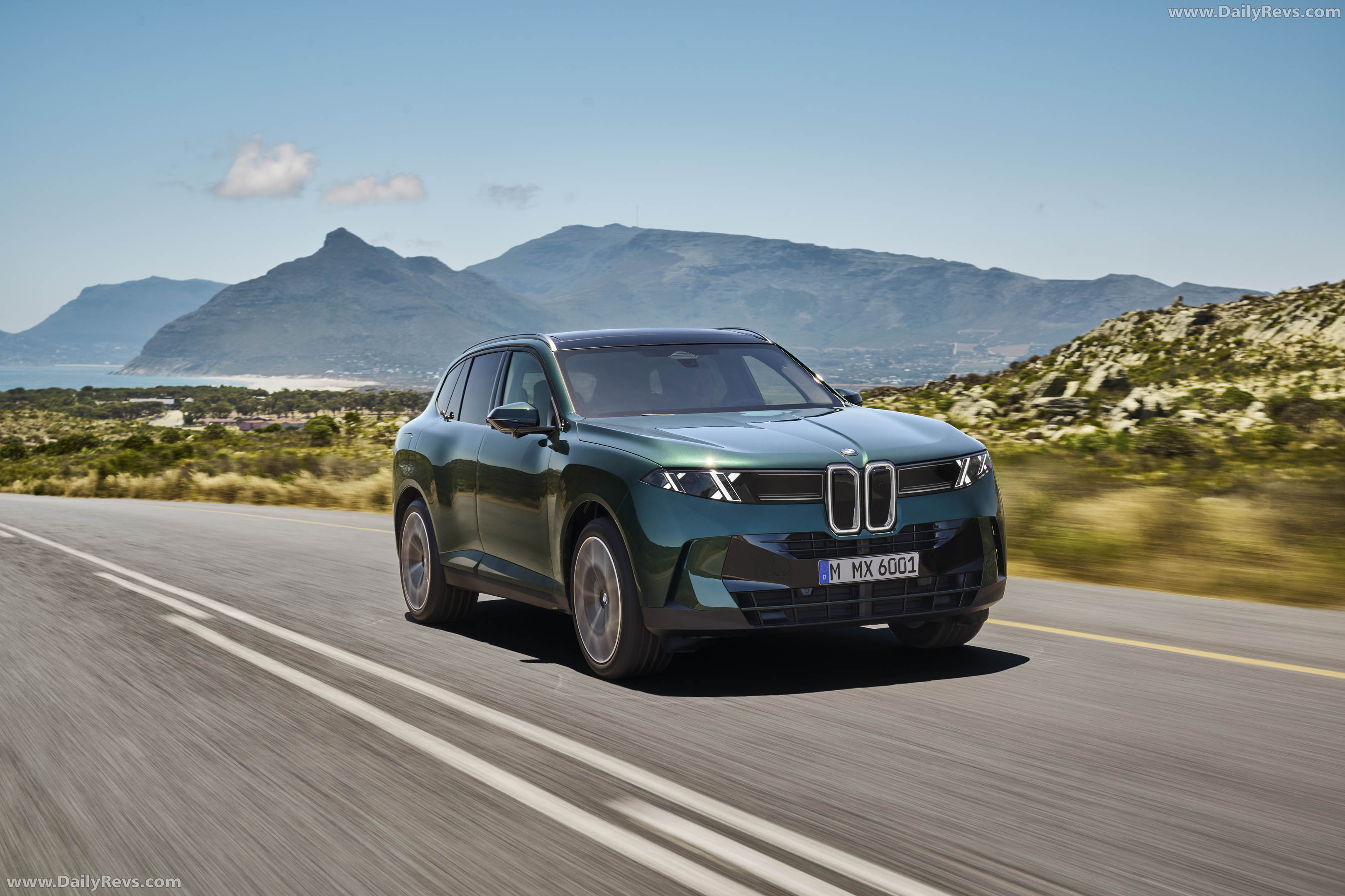 2027 BMW X5 40 xDrive G65 Front View