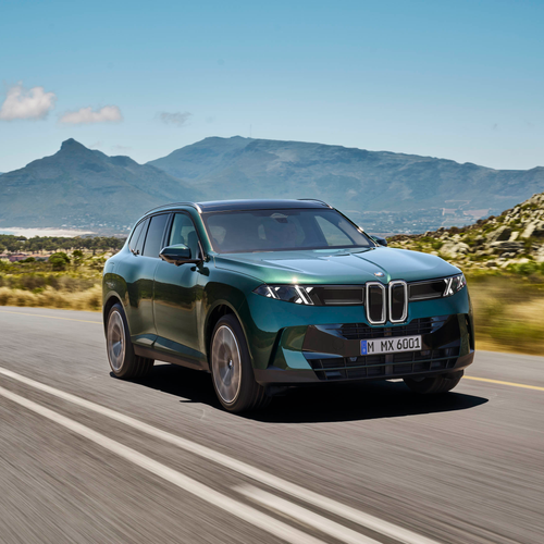 2027 BMW X5 40 xDrive G65 Front View