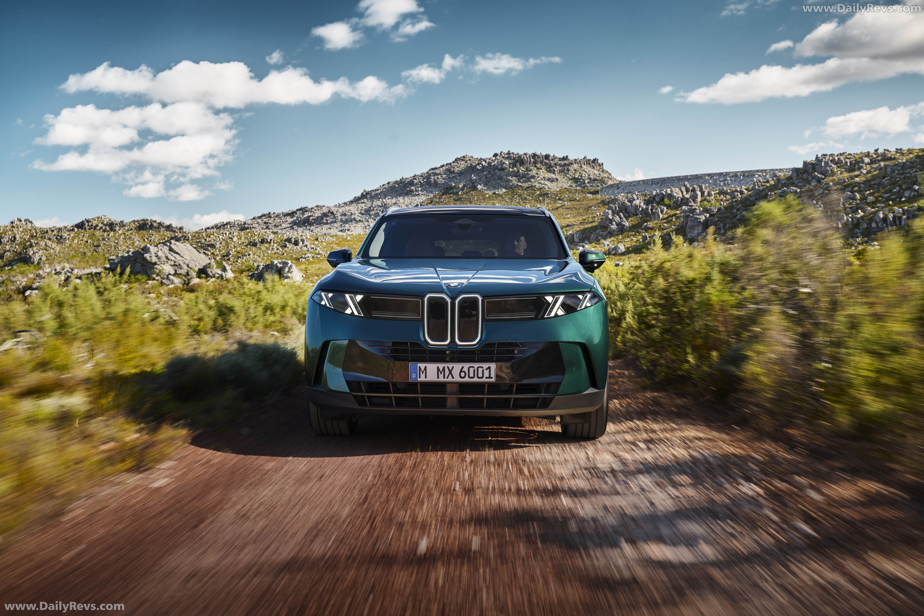 2027 BMW X5 40 xDrive G65 Front View