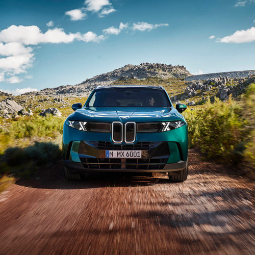 2027 BMW X5 40 xDrive G65 Front View